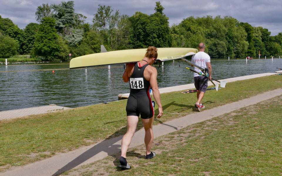 The Henley Women's Regatta last weekend