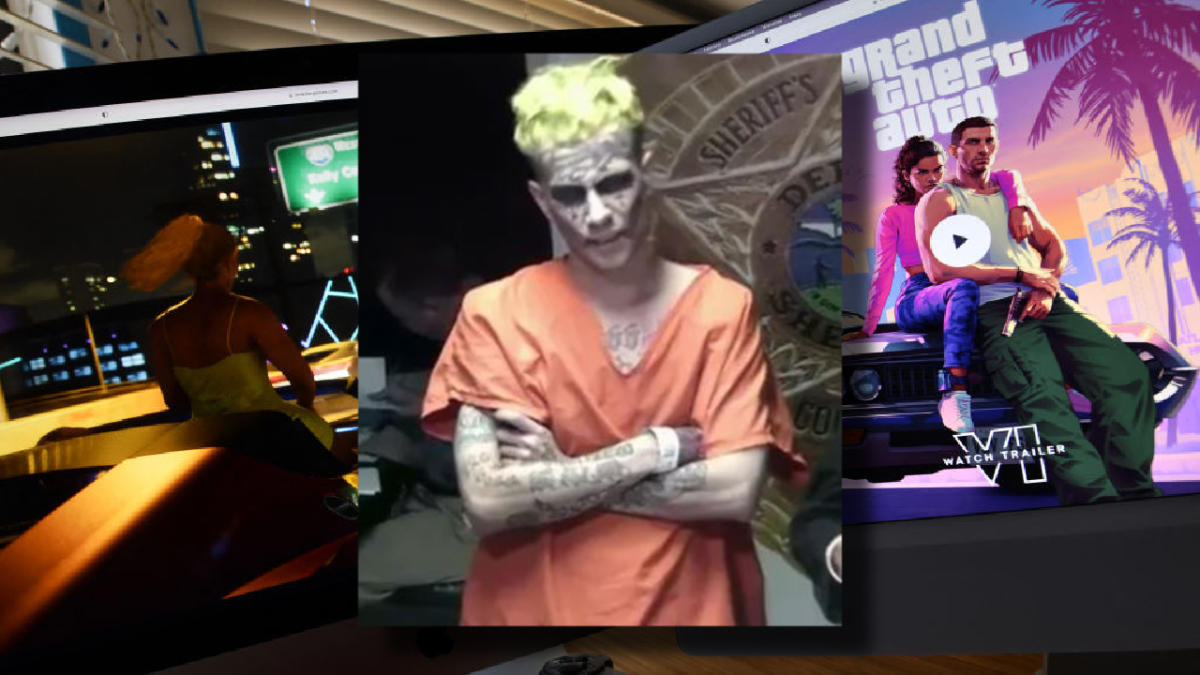 From hammer-wielding LA 'Susan' to the Miami Joker and Bonnie and Clyde:  How GTA6 trailer appears to portray infamous real-life characters who  'inspired' the new game