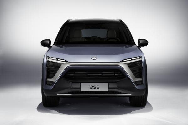 Nio Shares Extend Rally On News Of Potential Financing