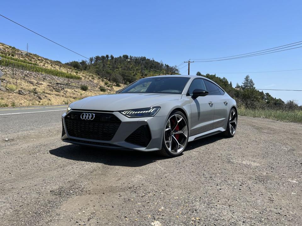 2024 audi rs7 performance