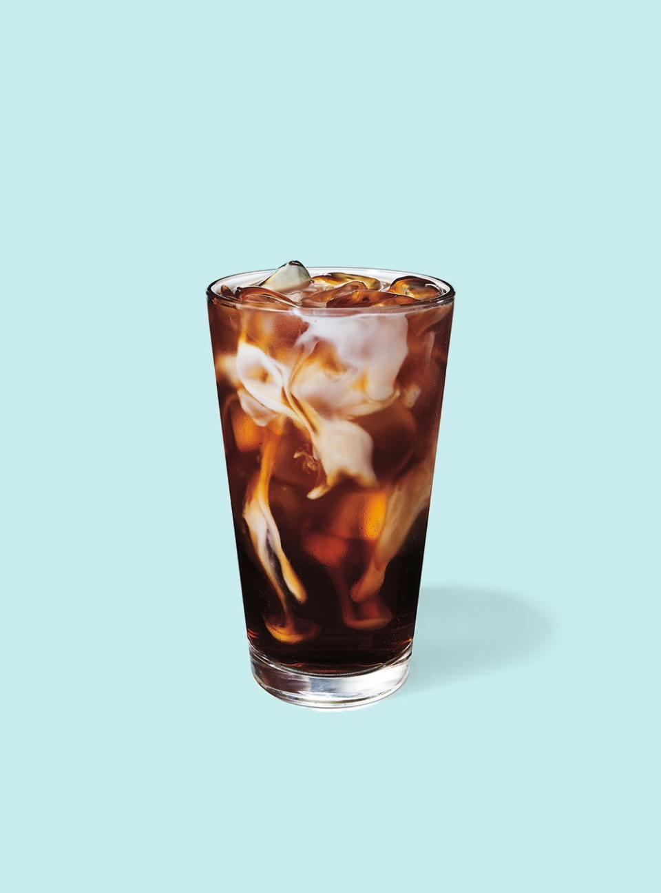 Honey Almondmilk Cold Brew