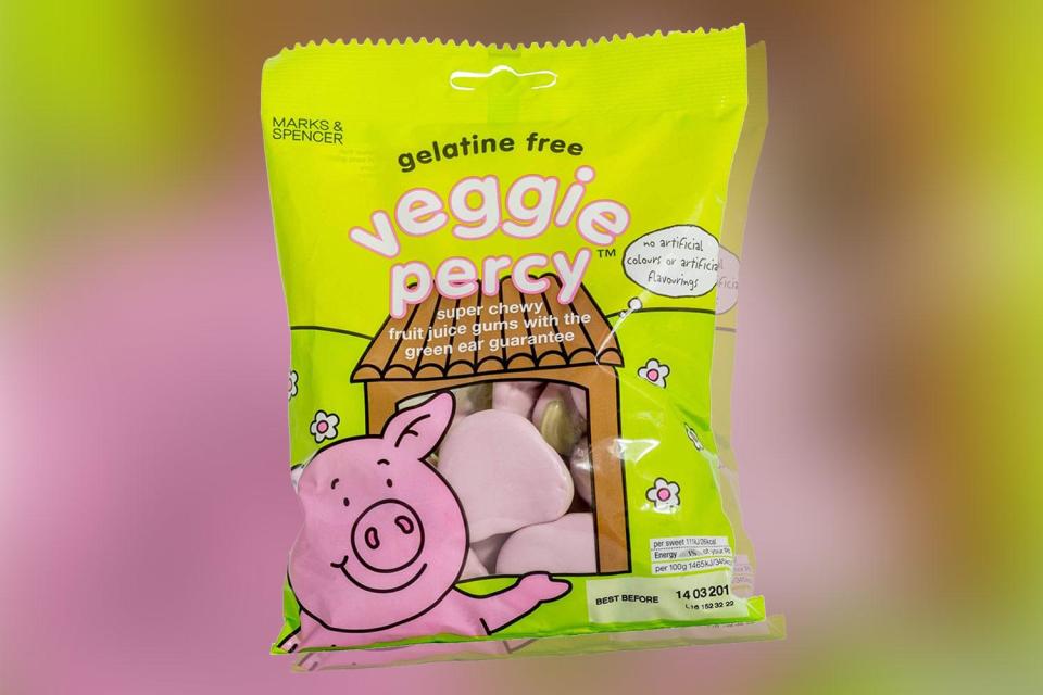 In 2011, M&S introduced a vegetarian version – 'Veggie Percy' – so “even more people could enjoy them”