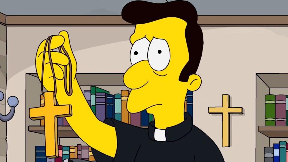 Reverend Lovejoy (Best episode, “Bart’s Girlfriend”, Season 6, Episode 7)