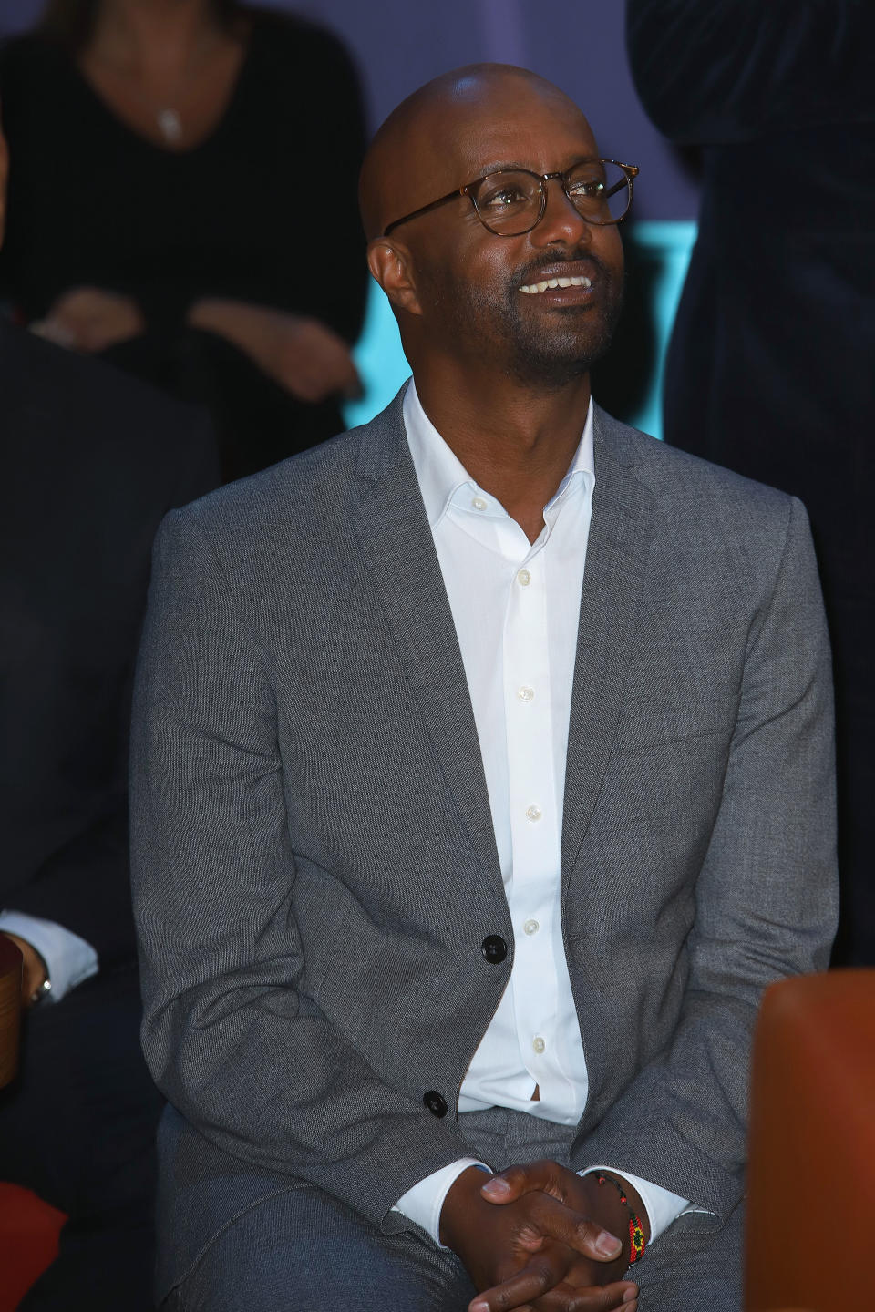 HAMBURG, GERMANY - OCTOBER 05: Yared Dibaba during the NDR Talk Show on October 5, 2019 in Hamburg, Germany. (Photo by Tristar Media/Getty Images)