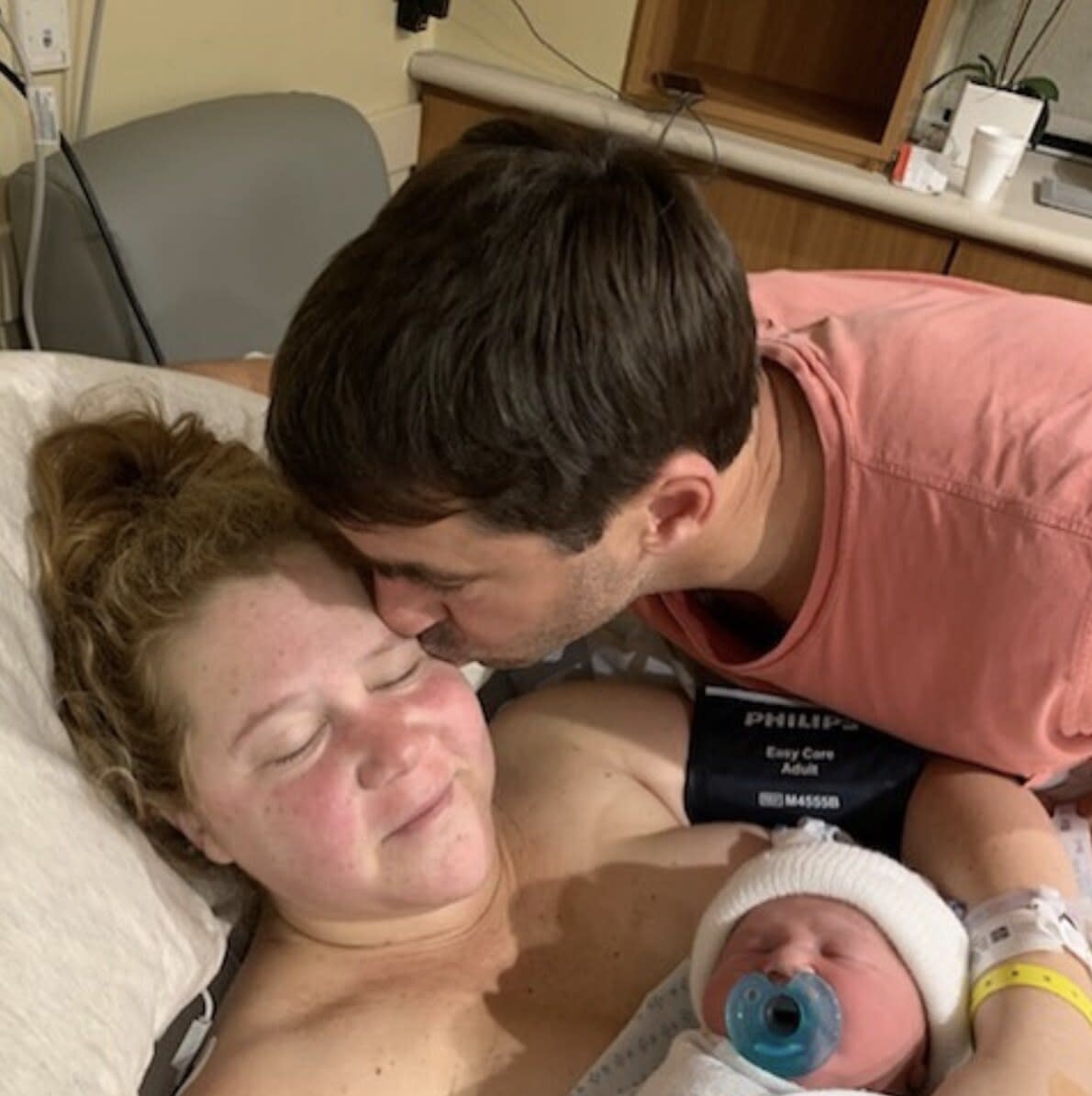 Amy Schumer finally (!!!) had her baby with husband Chris Fischer. Born May 5, 2019, Schumer announced the birth on Instagram Monday, May 6, with the caption "Our royal baby was born."