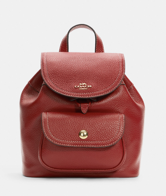 Coach Pennie Backpack 22 in Colorblock