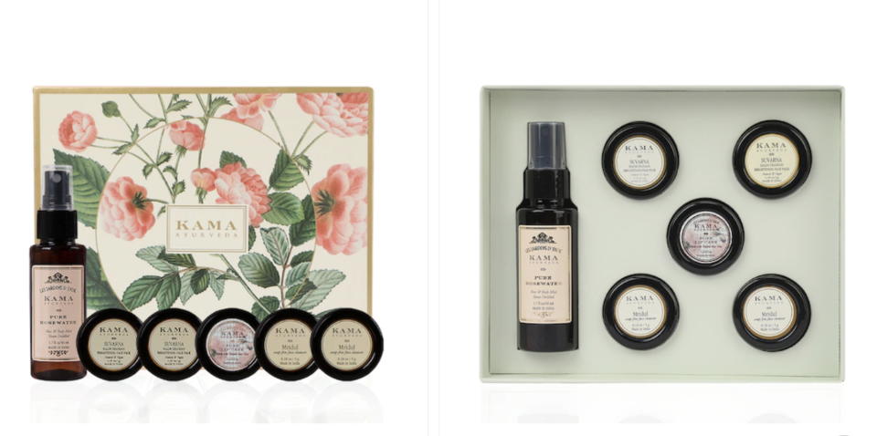 Unisex At Home Facial Gift Set