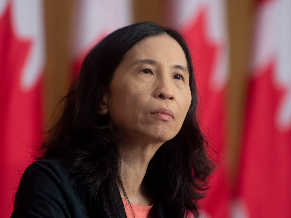 Chief Public Health Officer Dr. Theresa Tam says Canada 