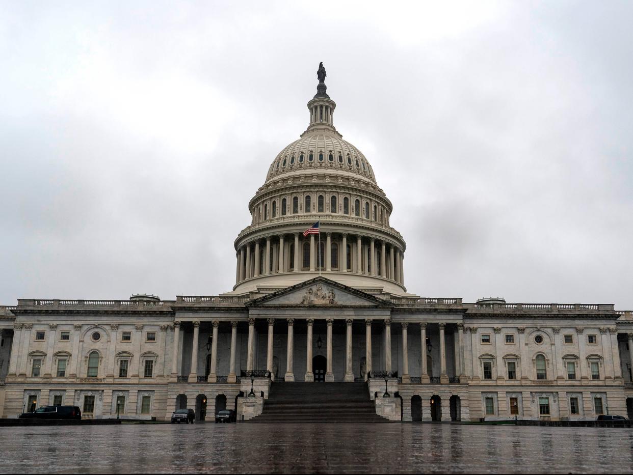 US Capitol Building in Washington, DC (AFP via Getty Images)