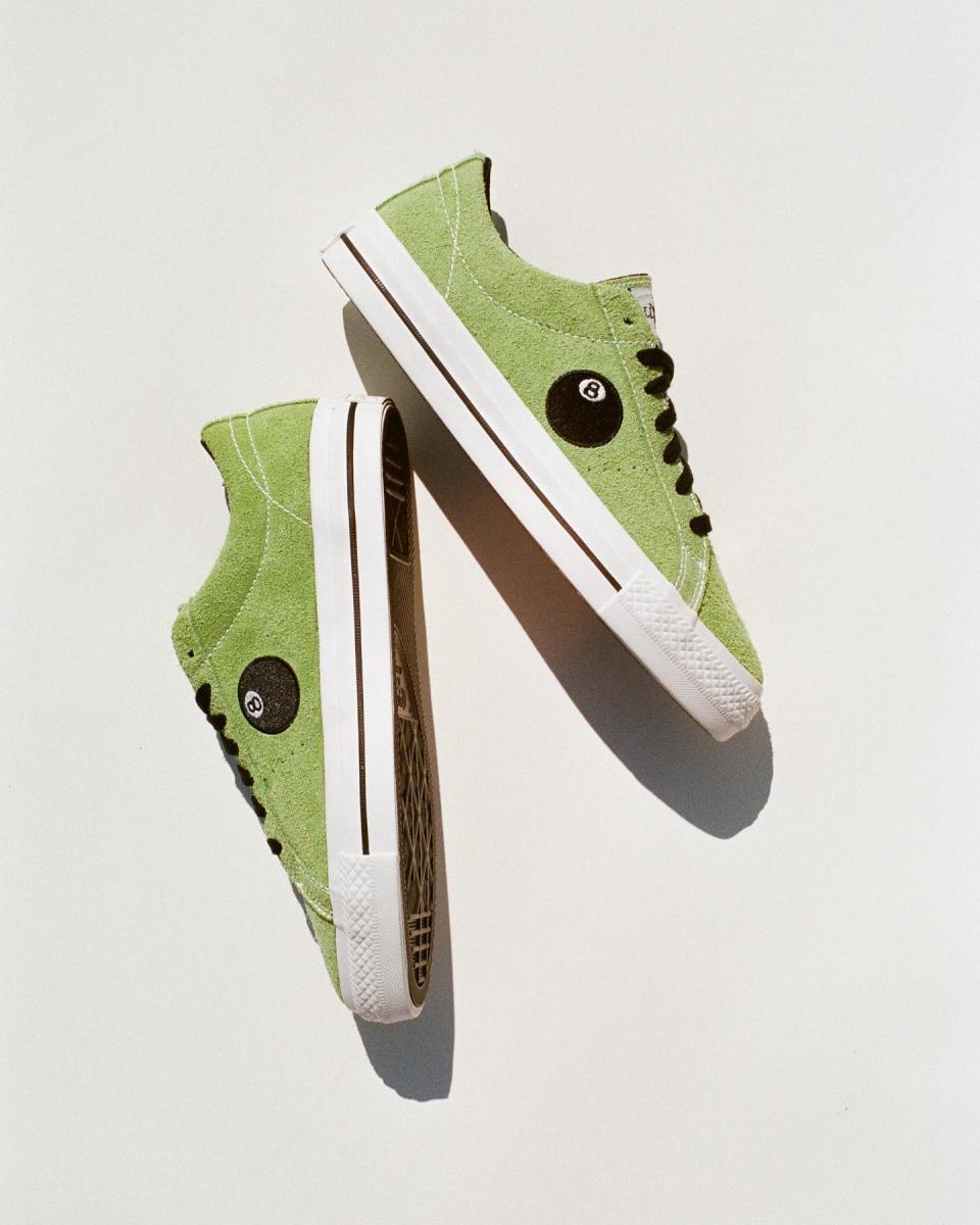 Stussy Adds 8-Ball Logo to New Converse Collection