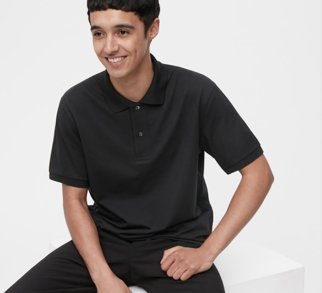 Dry Pique Short Sleeve Polo Shirt