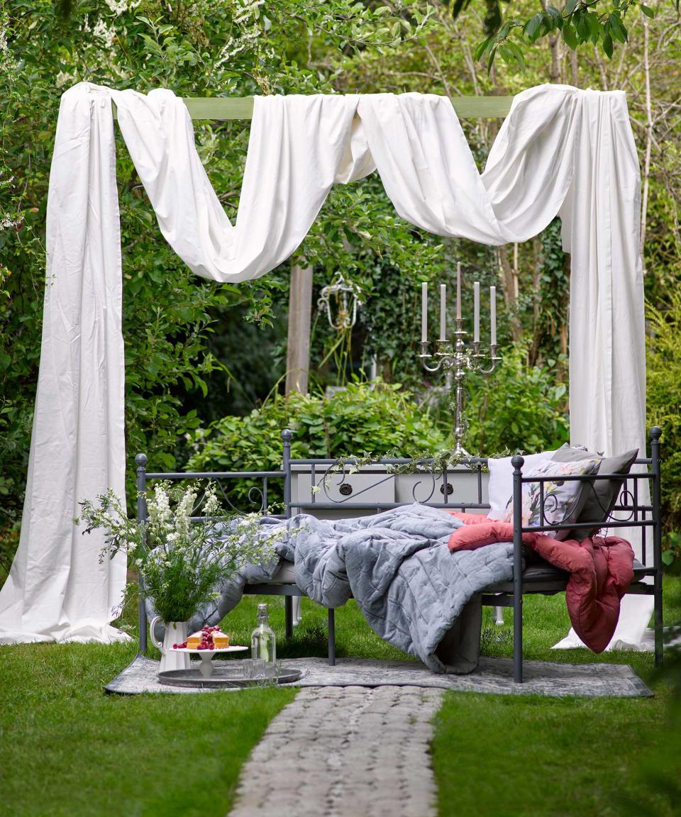 5. Make a creative canopy