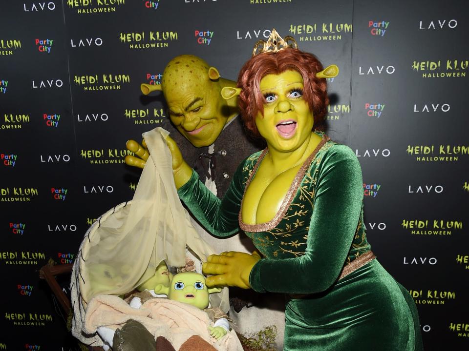 heidi klum halloween