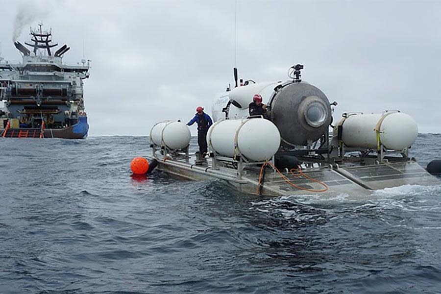 Se está desarrollando una película de la tragedia del submarino OceanGate