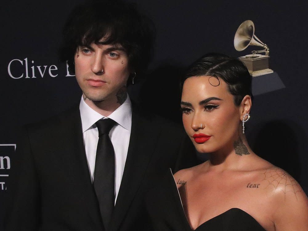 Demi Lovato und ihr Verlobter Jutes: Läuten bei ihnen schon bald die Hochzeitsglocken? (Bild: imago/ZUMA Wire)