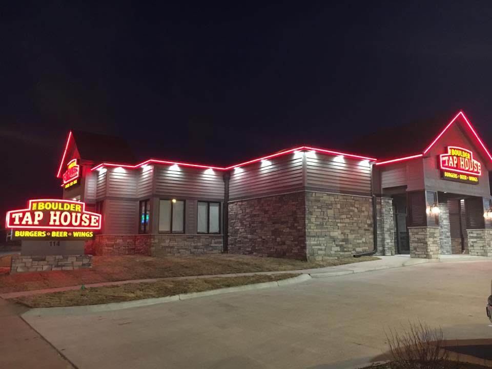 The Boulder Tap House in Ames.