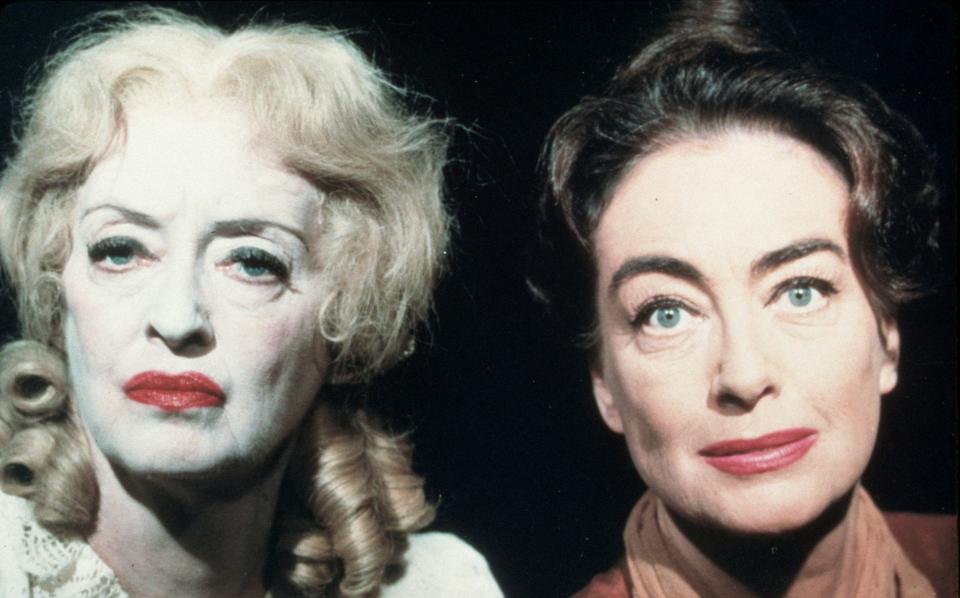 Feud: Bette Davis and Joan Crawford in What Ever Happened to Baby Jane? - SNAP/REX/Shutterstock