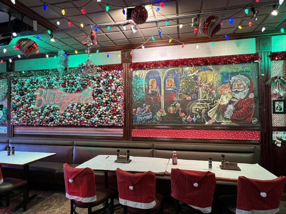 Blitzen’s, Hudson’s only holiday pop-up bar, returns for its fifth year.