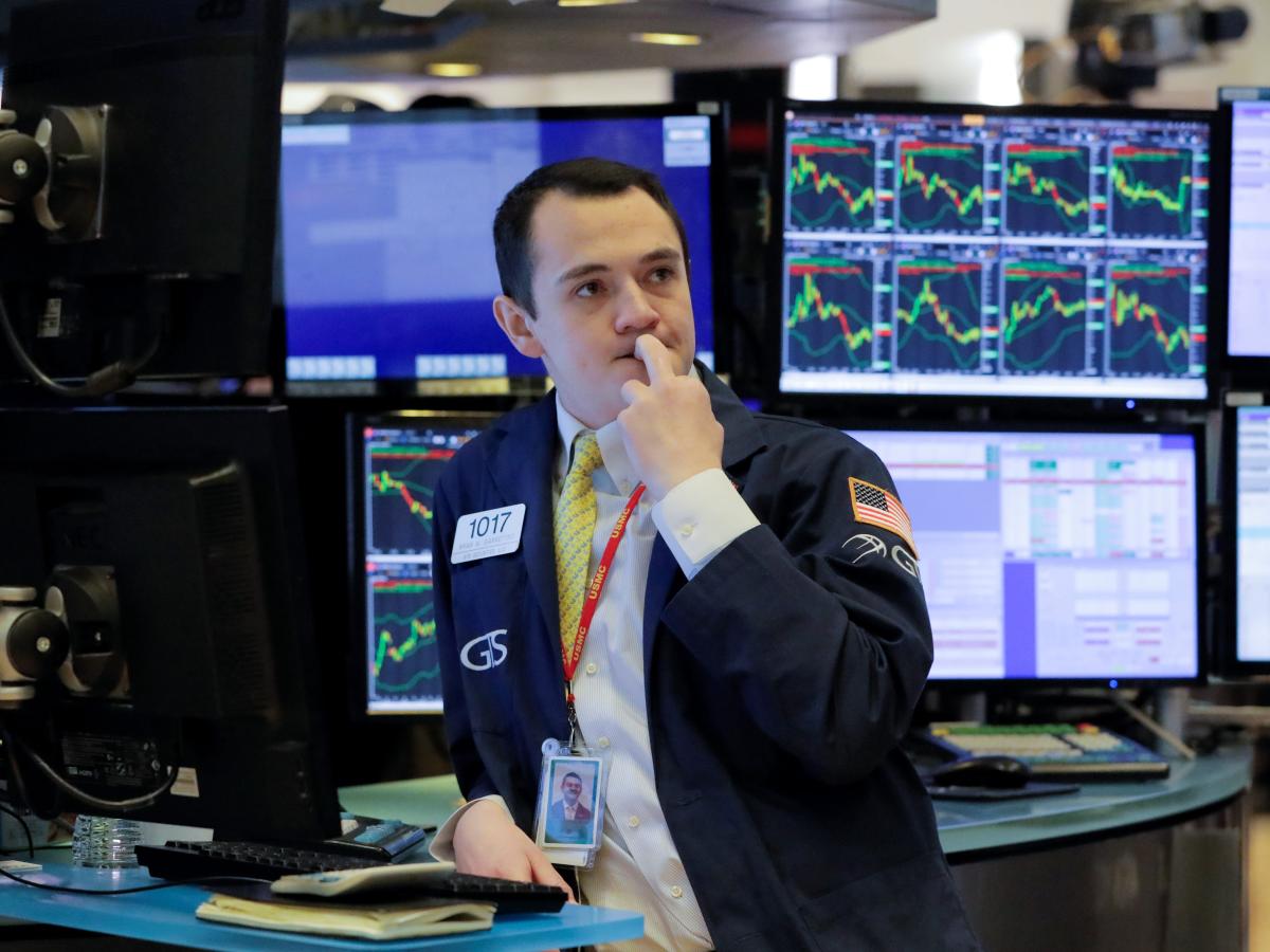 Stock market today: US indexes reverse lower on worries of Israel-Iran escalation and spiking Treasury yields