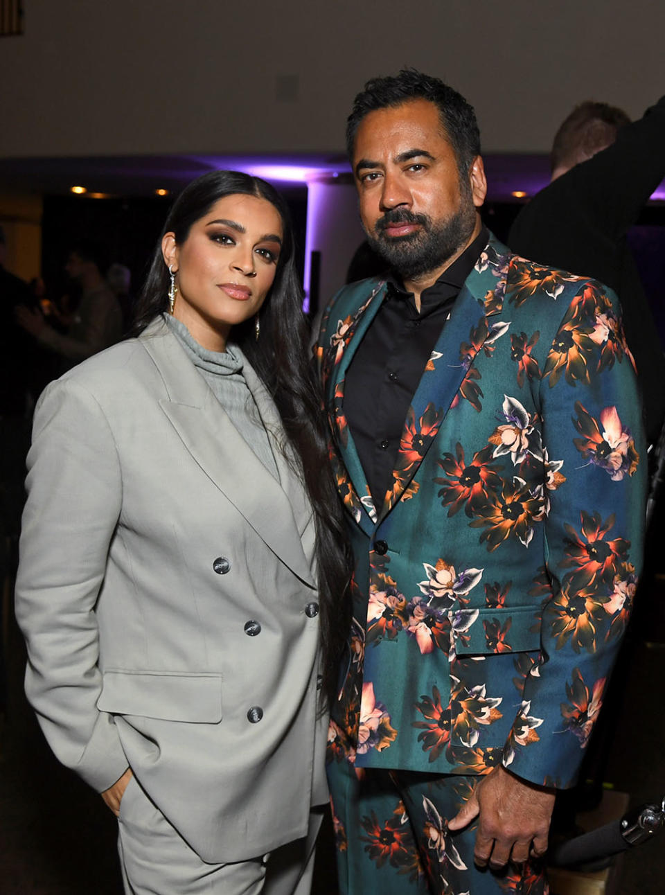 (L-R) Lilly Singh and Kal Penn