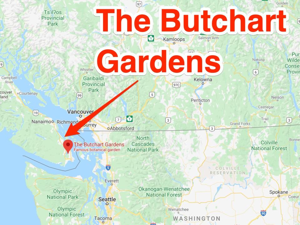 The Butchart Gardens