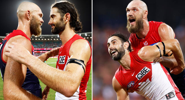 AFL pundits call out Brodie Grundy s eye catching move to take