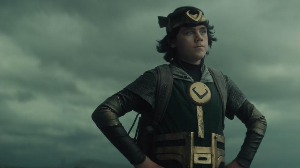 kid loki jack veal in marvel studios' loki, exclusively on disney photo courtesy of marvel studios ©marvel studios 2021 all rights reserved