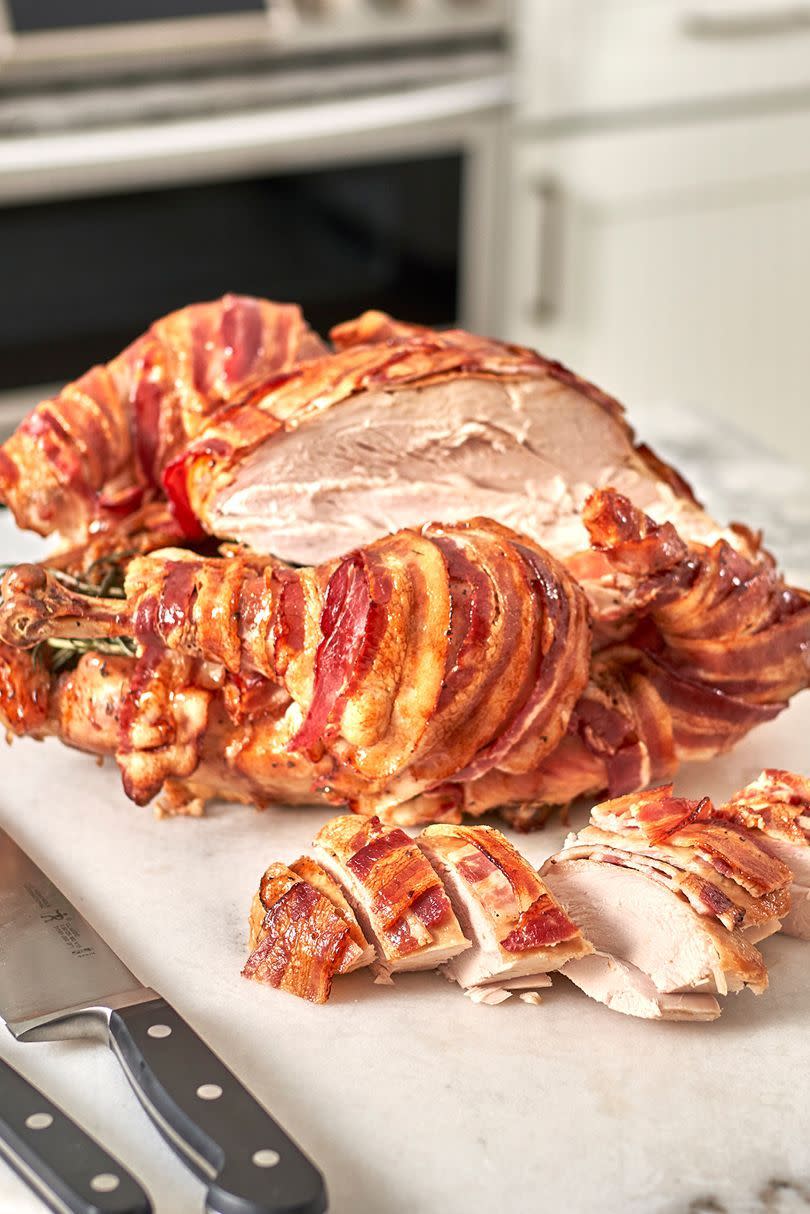 Bacon-Wrapped Turkey