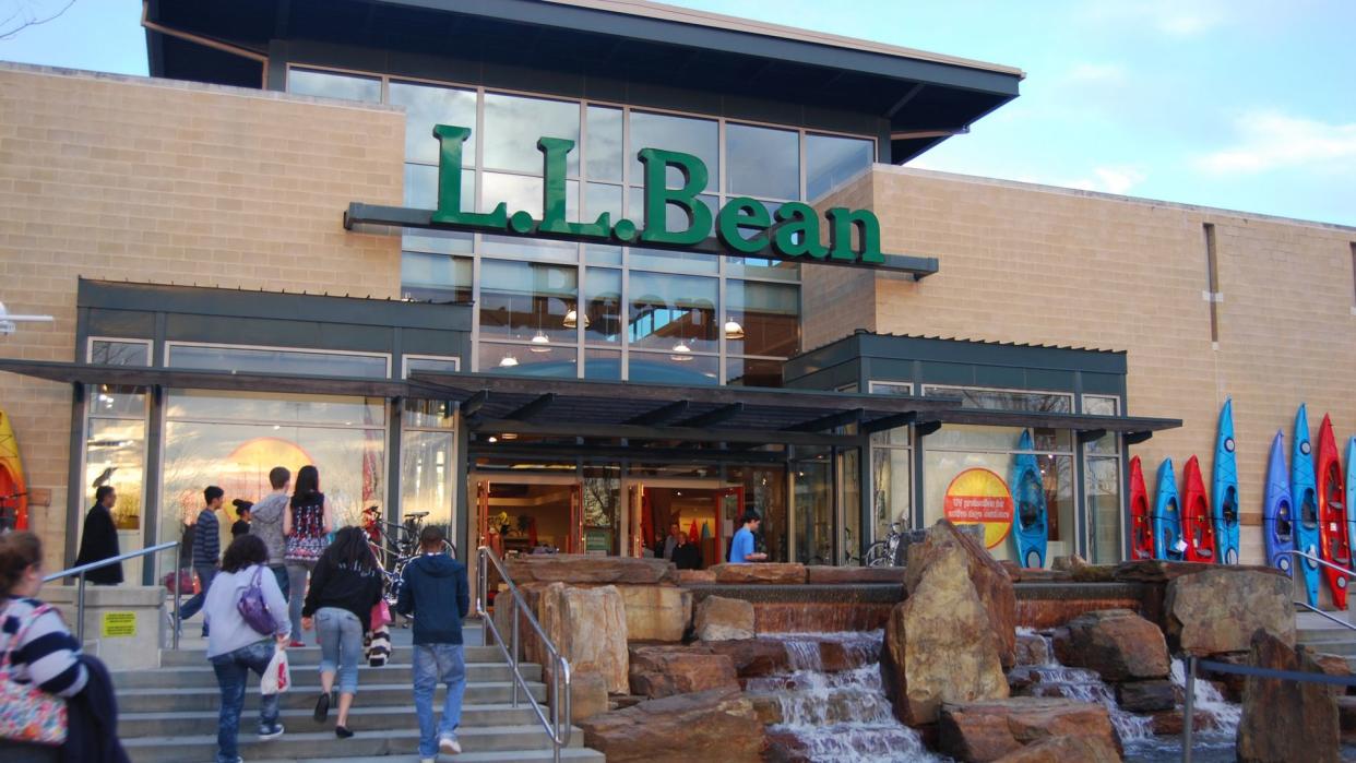 L.L. Bean retail store