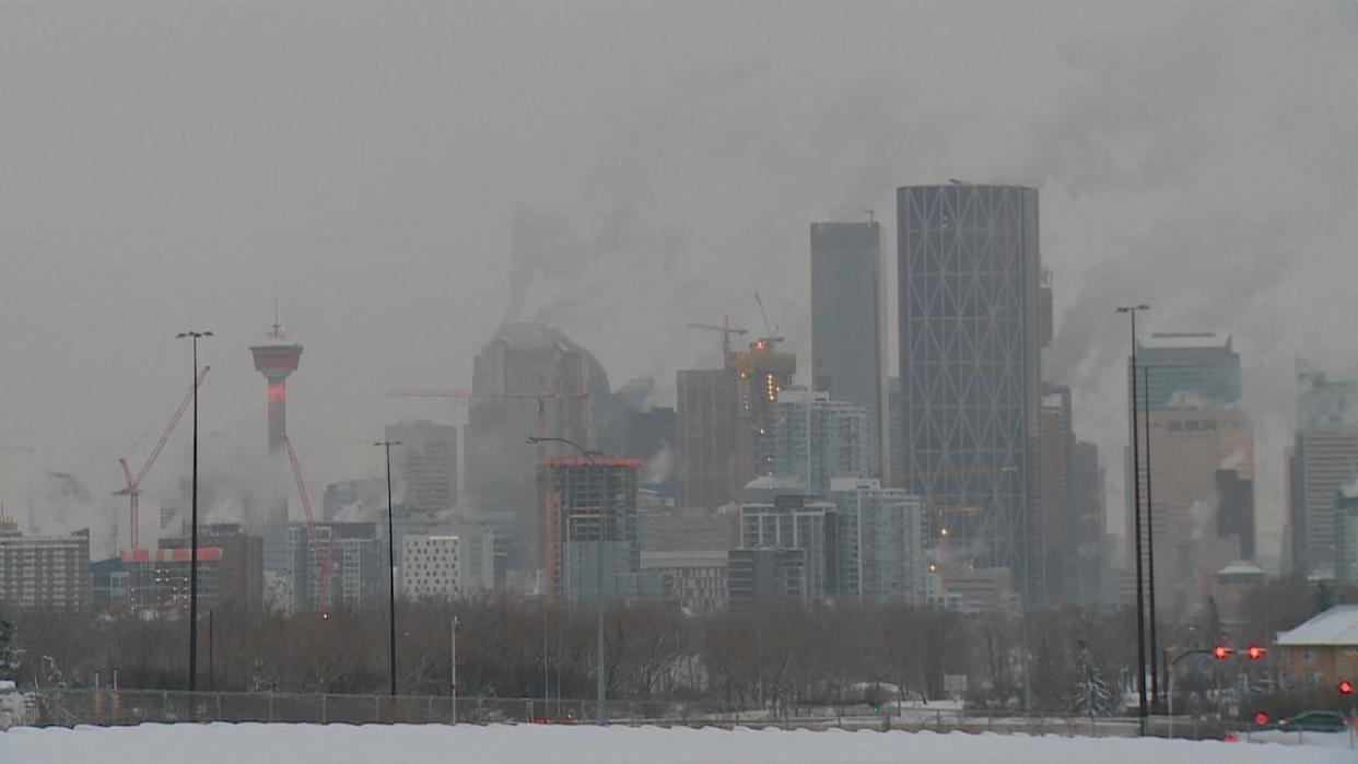 Temperatures in Calgary are forecast to reach –30 C this week, putting those sleeping rough at risk of dire health consequences.  (CBC - image credit)