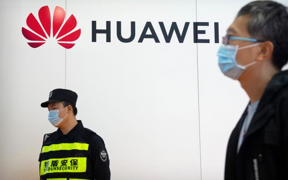 Huawei China telecoms - AP Photo/Mark Schiefelbein