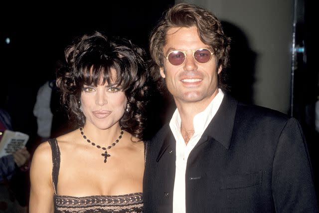 Ron Galella/WireImage Lisa Rinna and Harry Hamlin at the 1995 Soap Opera Digest Awards