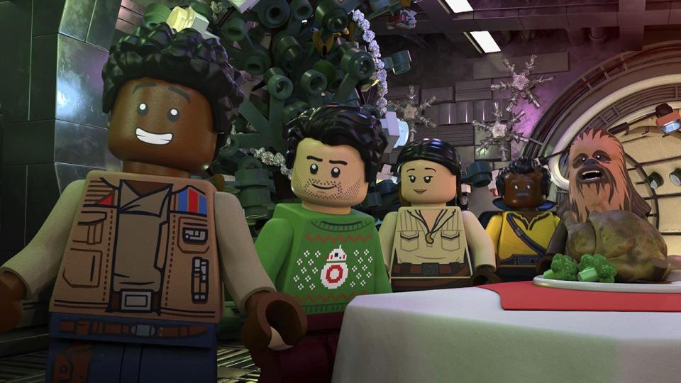 <p>LEGO has its own, special brand of humor, and that's clearly on display in this Star Wars-themed holiday special. It follows Rey, Finn and Poe as they try to organize a Life Day situation. Rey gets distracted by adventure, but Finn and Poe are just in it for the delicious tip-yip.</p><p><a class="link " href="https://go.redirectingat.com?id=74968X1596630&url=https%3A%2F%2Fwww.disneyplus.com%2Fmovies%2Flego-star-wars-holiday-special%2F22xf1U47vVe0&sref=https%3A%2F%2Fwww.goodhousekeeping.com%2Fholidays%2Fchristmas-ideas%2Fg23581996%2Fanimated-christmas-movies%2F" rel="nofollow noopener" target="_blank" data-ylk="slk:Shop Now;elm:context_link;itc:0;sec:content-canvas">Shop Now</a></p>