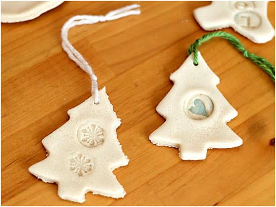 Salt Dough Ornaments