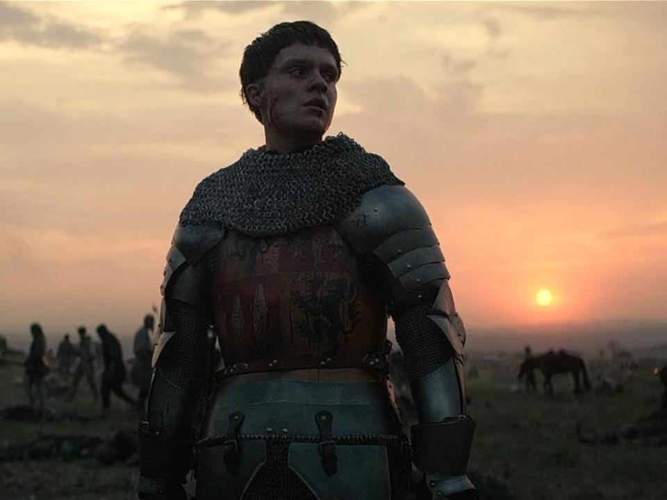 Tom Glynn-Carney in "The King."