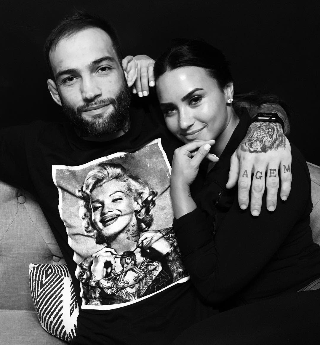 Demi Lovato wrestling her MMA boyfriend is almost too cute to handle