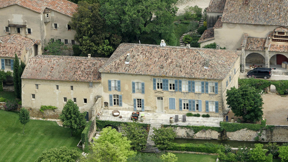 The Miraval estate in southern France. - Credit: Lionel Cironneau/AP Images