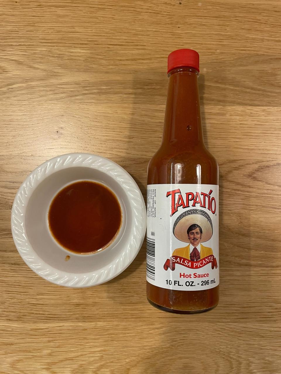 Taptío Salsa Picante.