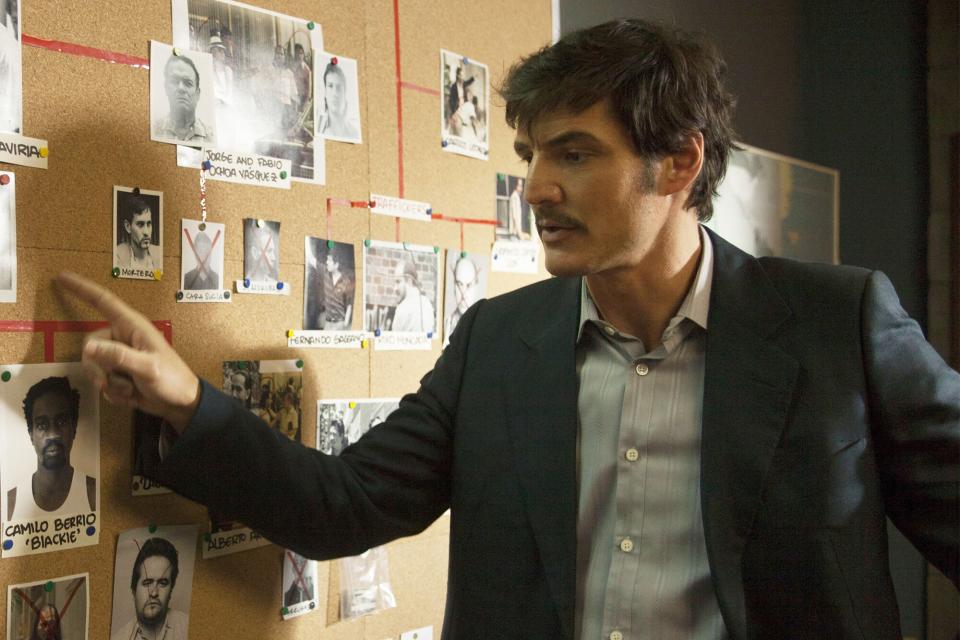 NARCOS, Pedro Pascal