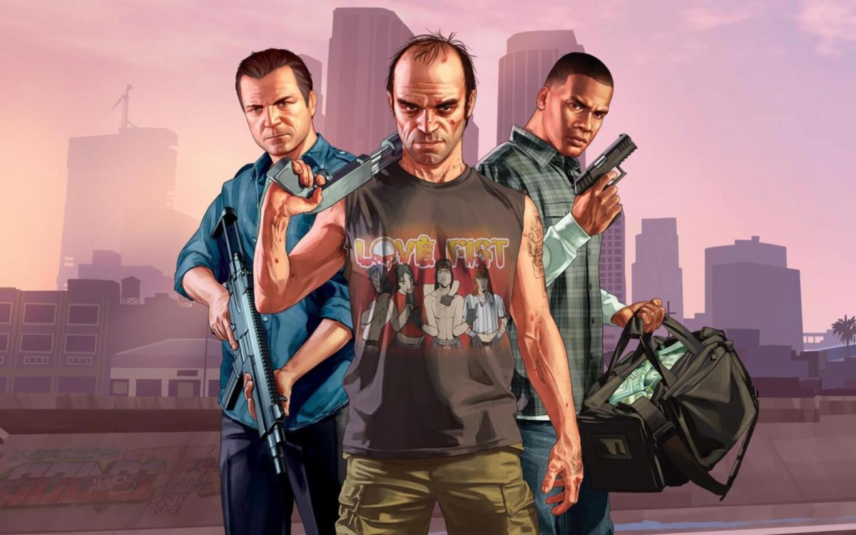 Grand Theft Auto 5 is now available for free on the Epic Games Store 