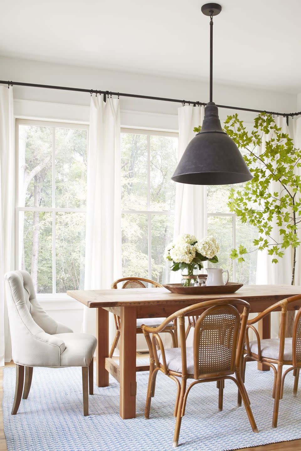 Mismatched Dining Room Chairs