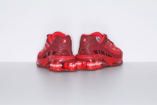 Supreme x Nike Shox Ride 2 Official Images, Release