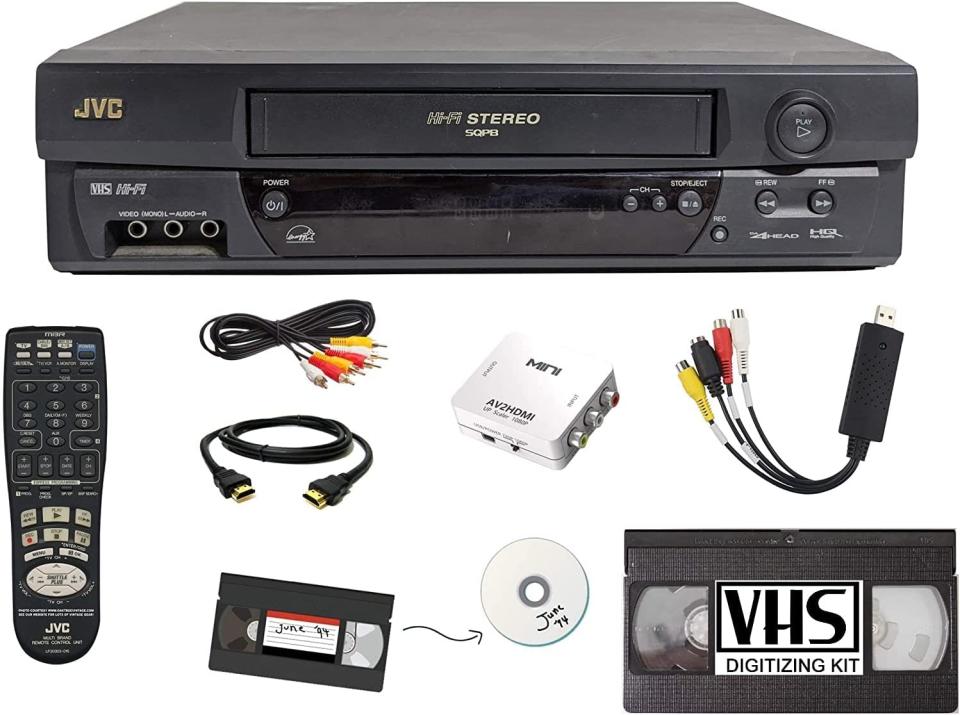 what happened to vcrs jvc vcr vhs transfer