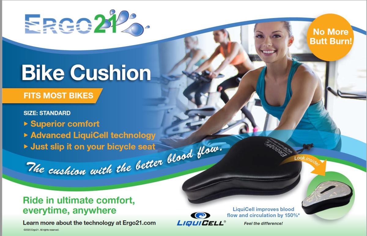 Best Wheelchair Cushion - Liquicell improves blood flow 