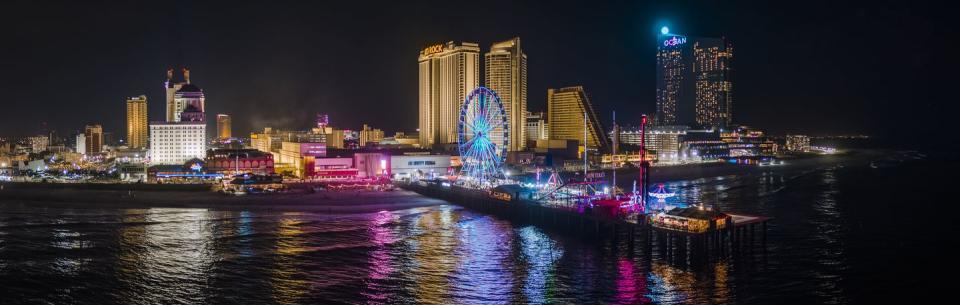 7) Atlantic City, New Jersey