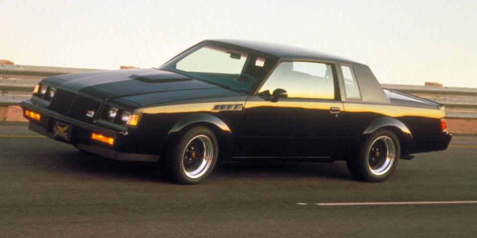 <p>If a mid-sized, turbocharged V-6 "mini muscle car" sounds good to you, then the Buick Grand National GNX shouldn't be an unfamiliar name. GM <a href="https://www.roadandtrack.com/new-cars/road-tests/features/a25623/first-look-flashback-1987-buick-gnx/" rel="nofollow noopener" target="_blank" data-ylk="slk:only made 500 of these cars;elm:context_link;itc:0;sec:content-canvas" class="link ">only made 500 of these cars</a>, notable their use of a turbo V-6 engine over the traditional V-8. But what if we resurrected the Grand National, built it on GM's Alpha platform and gave it the twin-turbo V-6 <a href="https://www.roadandtrack.com/new-cars/road-tests/a26302/2016-cadillac-ats-v-test/" rel="nofollow noopener" target="_blank" data-ylk="slk:from the ATS-V;elm:context_link;itc:0;sec:content-canvas" class="link ">from the ATS-V</a>? </p>