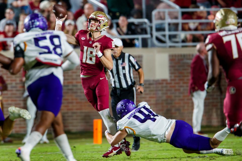 Tate Rodemaker enters the spotlight Saturday for FSU ... and the playoff selection committee.