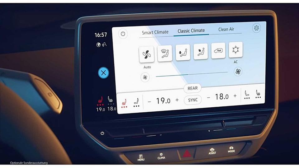 VW電動車ID.3將發表，三套電池規格滿足不同用車需求