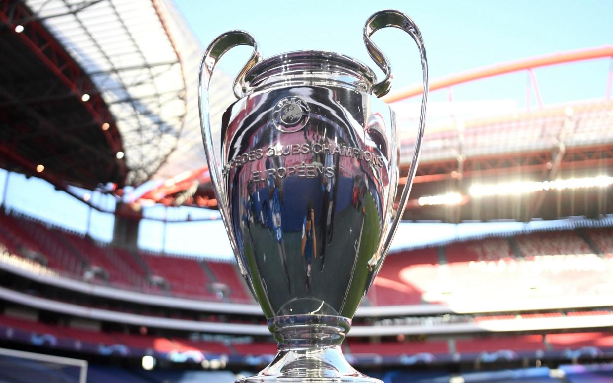 The Champions League final has a new home - AP