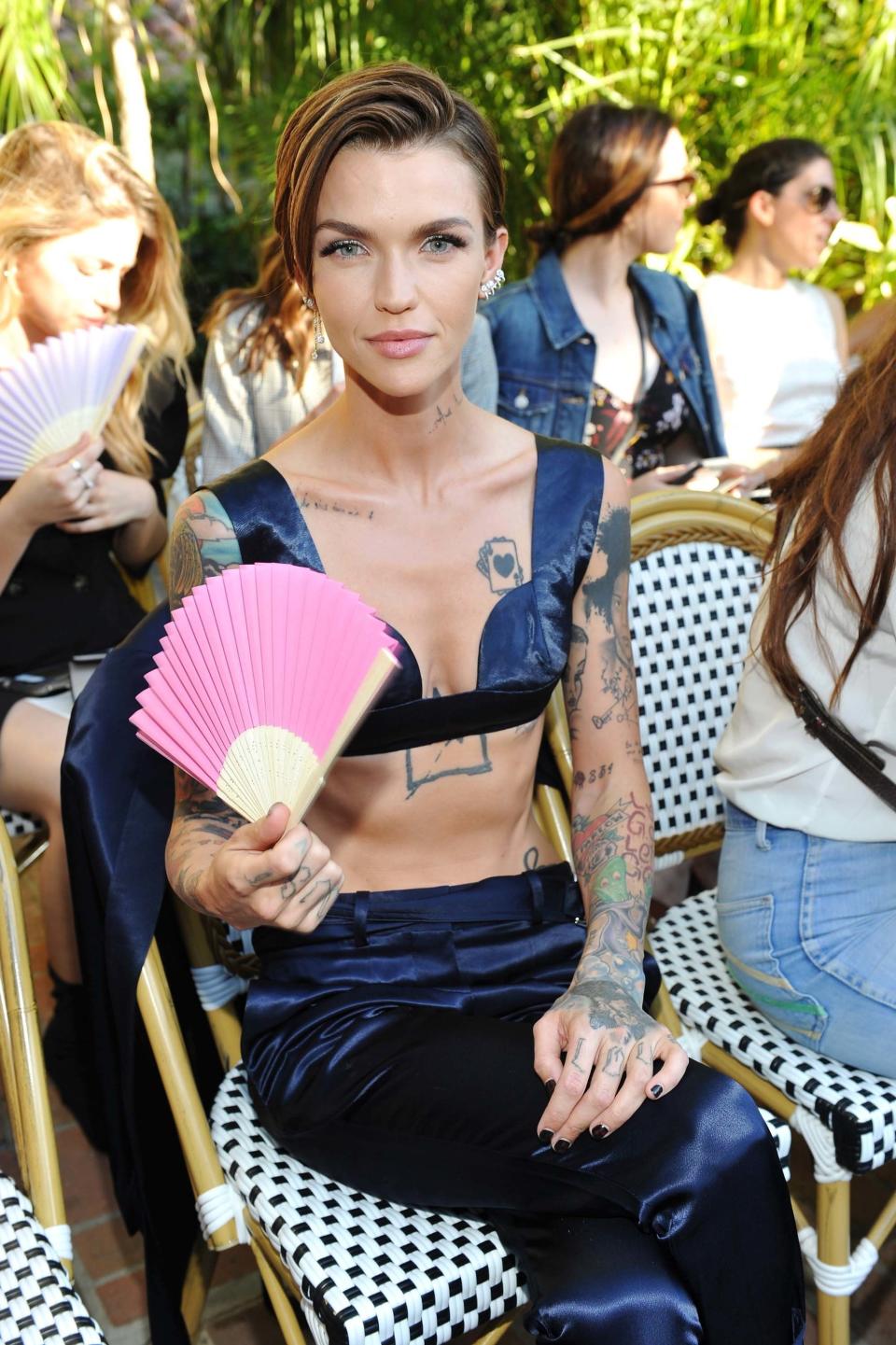 Ruby Rose in Victoria Beckham